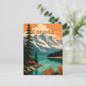 Kanada Postkarte (Stehend Vorderseite)