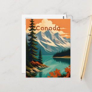 Kanada Postkarte