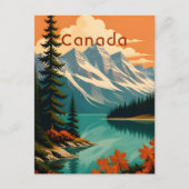 Kanada Postkarte (Vorderseite)