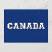Kanada Postkarte (Vorderseite)