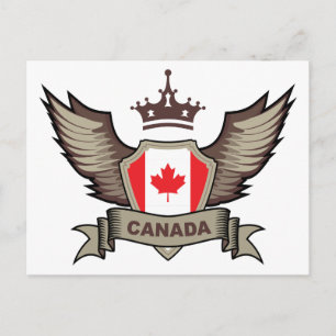 Kanada Postkarte