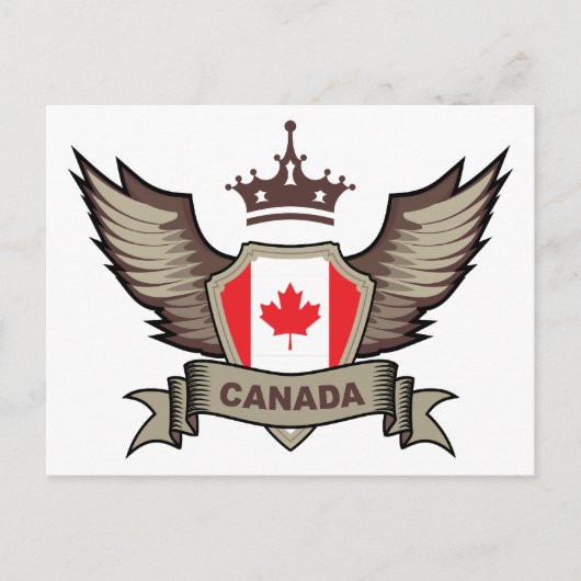 Kanada Postkarte (Vorderseite)