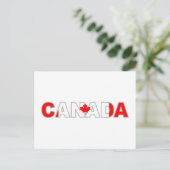 Kanada Postkarte (Stehend Vorderseite)