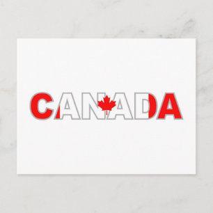 Kanada Postkarte