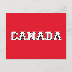 Kanada Postkarte