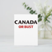Kanada Postkarte (Stehend Vorderseite)