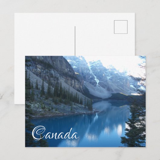 Kanada Postkarte (Vorne/Hinten)