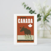 Kanada Postkarte (Stehend Vorderseite)