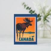 Kanada Postkarte (Stehend Vorderseite)