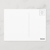 Kanada Postkarte (Rückseite)