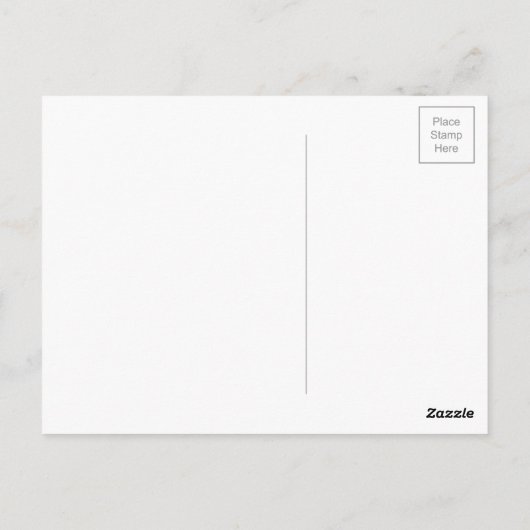 Kanada Postkarte (Rückseite)