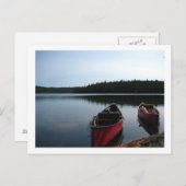 Kanada Postkarte (Vorne/Hinten)