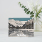 Kanada Postkarte (Stehend Vorderseite)