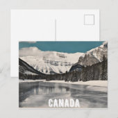 Kanada Postkarte (Vorne/Hinten)