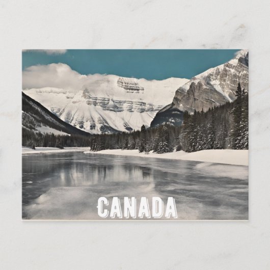 Kanada Postkarte (Vorderseite)