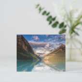 Kanada - Postkarte Lake Louise (Stehend Vorderseite)