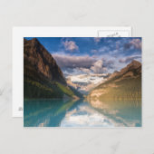 Kanada - Postkarte Lake Louise (Vorne/Hinten)