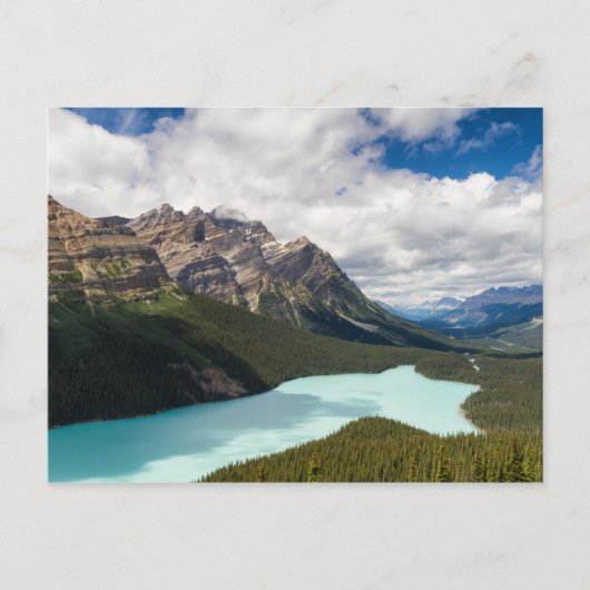 Kanada - Postkarte Peyto Lake (Vorderseite)