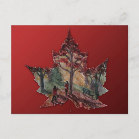 Kanada Postkarten Canadian Souvenir Postkarten (Vorderseite)