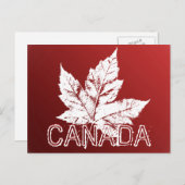 Kanada Postkarten Coole kanadische Souvenirkarten  (Vorne/Hinten)