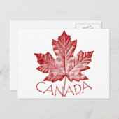 Kanada Postkarten Coole kanadische Souvenirkarten (Vorne/Hinten)