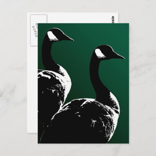 Kanada Postkarten Custom Canada Gängige Postkarten (Vorne/Hinten)