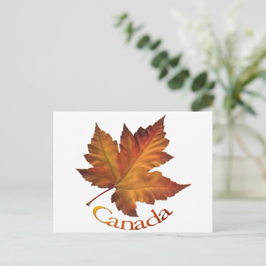 Kanada Postkarten Custom Canada Souvenir Postkarte (Stehend Vorderseite)