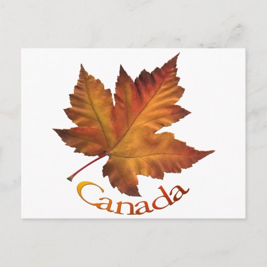 Kanada Postkarten Custom Canada Souvenir Postkarte (Vorderseite)