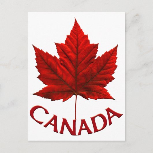 Kanada Postkarten Custom Canada Souvenir Postkarte (Vorderseite)