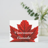 Kanada Postkarten Custom Canada Souvenir Postkarte (Stehend Vorderseite)