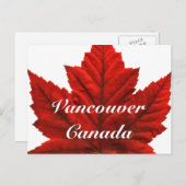 Kanada Postkarten Custom Canada Souvenir Postkarte (Vorne/Hinten)