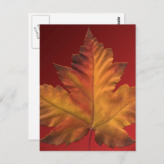 Kanada Postkarten Custom Canada Souvenir Postkarte (Vorne/Hinten)