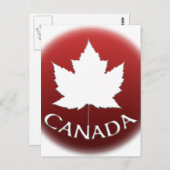 Kanada Postkarten Custom Canada Souvenir Postkarte (Vorne/Hinten)