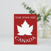 Kanada Postkarten Custom Canada Souvenir Postkarte (Stehend Vorderseite)