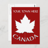 Kanada Postkarten Custom Canada Souvenir Postkarte (Vorne/Hinten)