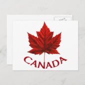 Kanada Postkarten Custom Canada Souvenir Postkarte (Vorne/Hinten)
