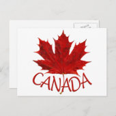 Kanada Postkarten Custom Canada Souvenir Postkarte (Vorne/Hinten)