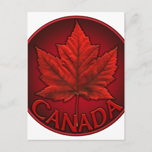 Kanada Postkarten Custom Canada Souvenir Postkarte (Vorderseite)
