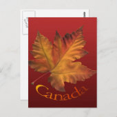 Kanada Postkarten Custom Canada Souvenir Postkarte (Vorne/Hinten)