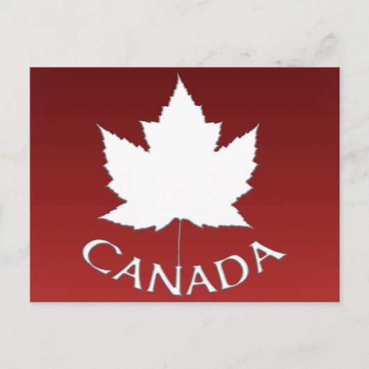 Kanada Postkarten Custom Canada Souvenir Postkarte (Vorderseite)