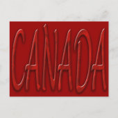 Kanada Postkarten Custom Canada Souvenir Postkarte (Vorderseite)