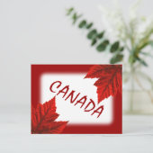Kanada Postkarten Custom Canada Souvenir Postkarte (Stehend Vorderseite)