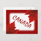 Kanada Postkarten Custom Canada Souvenir Postkarte (Vorne/Hinten)