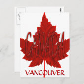 Kanada Postkarten Custom Canada Souvenir Postkarte (Vorne/Hinten)