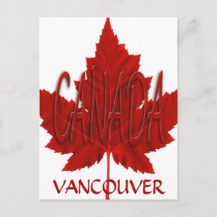 Kanada Postkarten Custom Canada Souvenir Postkarte