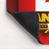 Kanada Pride Mousepad (Ecke)