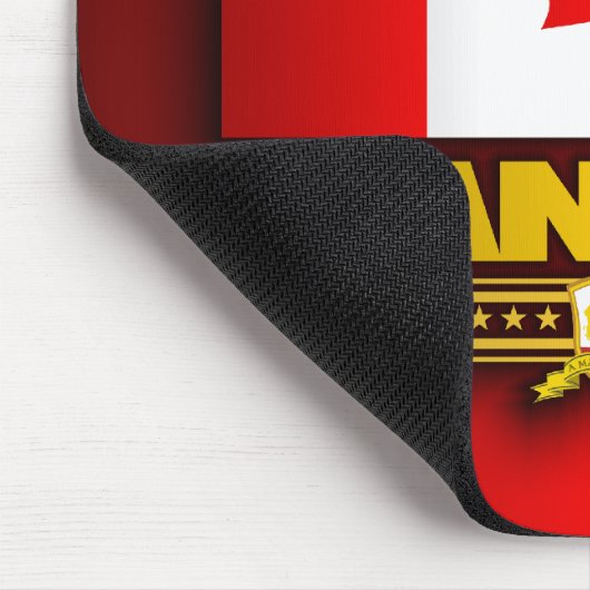 Kanada Pride Mousepad (Ecke)