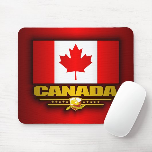 Kanada Pride Mousepad (Mit Mouse)