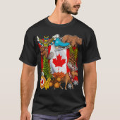 Kanada Pride T-Shirt (Vorderseite)