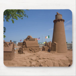 Kanada, Prince Edward Island, Charlottetown. Mousepad